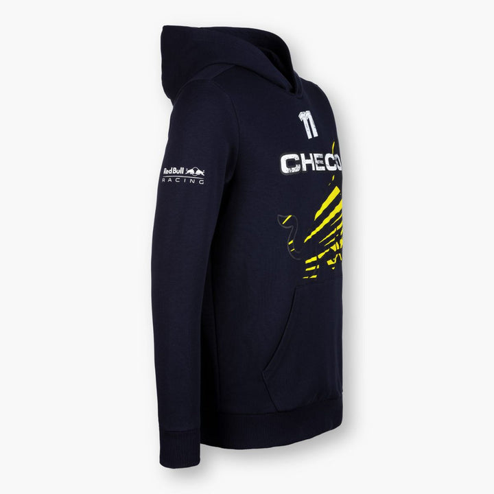 Puma Red Bull Racing F1™ Sergio Perez "Checo" Hoodie Sweatshirt - Men - Navy Blue