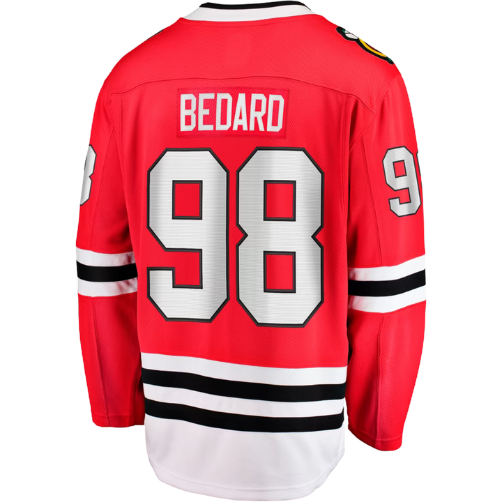 Chicago Blackhawks Connor Bedard Breakaway Hockey Jersey - Men - Red