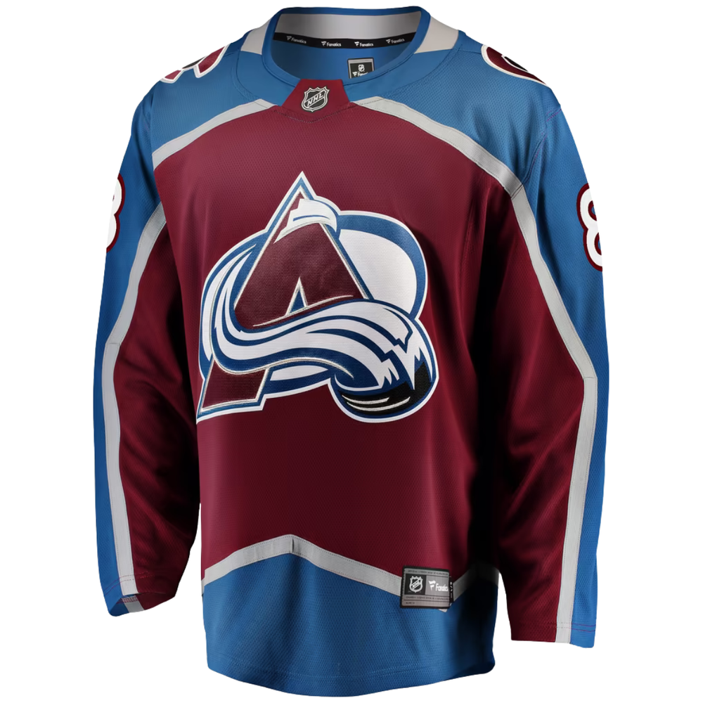Colorado Avalanche Cale Makar Breakaway Hockey Jersey - Men - Blue