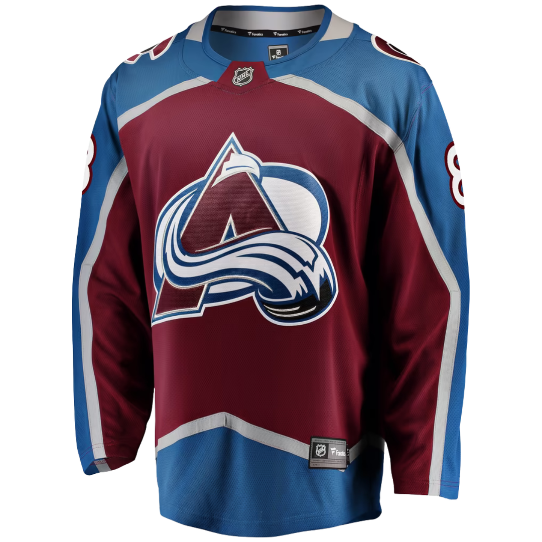 Colorado Avalanche Cale Makar Breakaway Hockey Jersey - Men - Blue