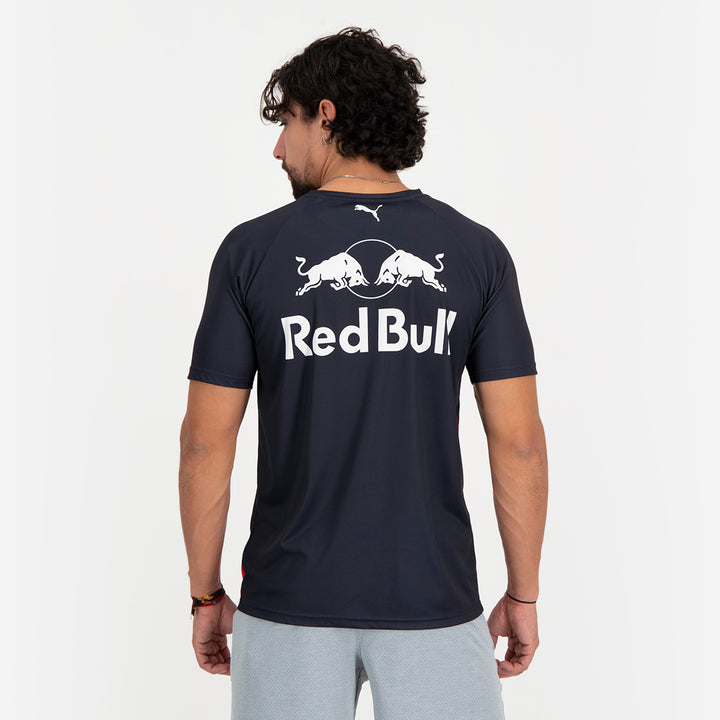 Puma Red Bull Racing F1™ Double Bull T-Shirt  Unisex - Night Sky