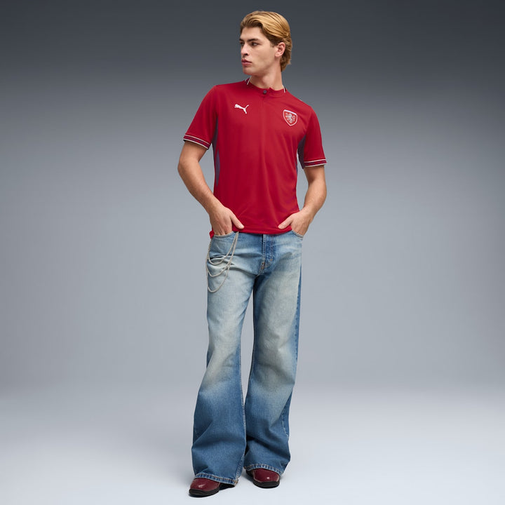 2026 Puma Czech Republic World Cup Home Jersey - Official Product
