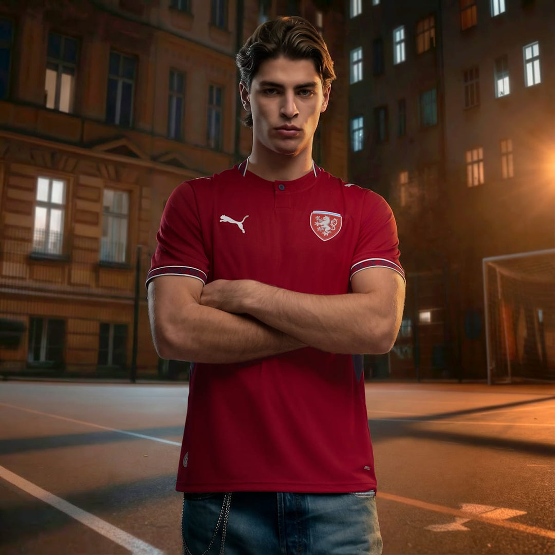 2026 Puma Czech Republic World Cup Home Jersey - Official Product