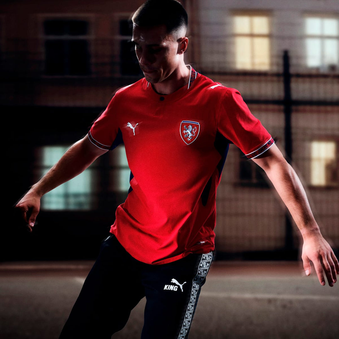2026 Puma Czech Republic World Cup Home Jersey - Official Product