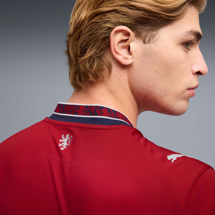 2026 Puma Czech Republic World Cup Home Jersey - Official Product