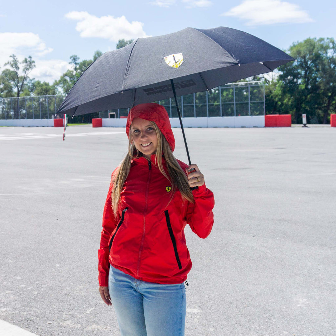 Scuderia Ferrari Ladies Rain jacket - Red