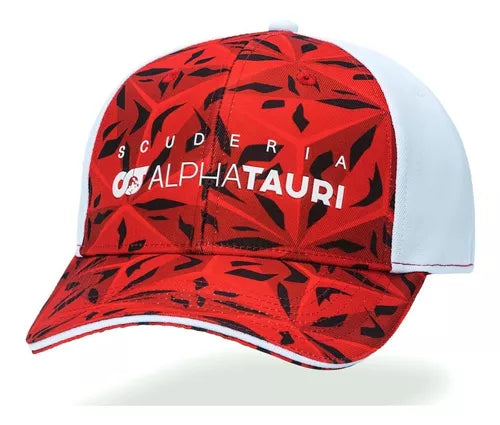 AlphaTauri Austrian GP Special Edition Adult Cap - Red and White