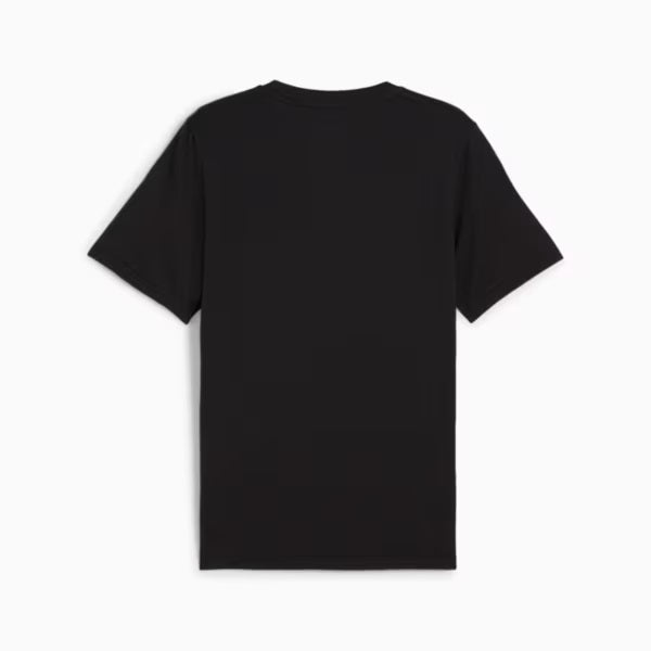 PUMA X FORMULA 1® Collection Small Logo Tee Unisex T-Shirt - Black / White