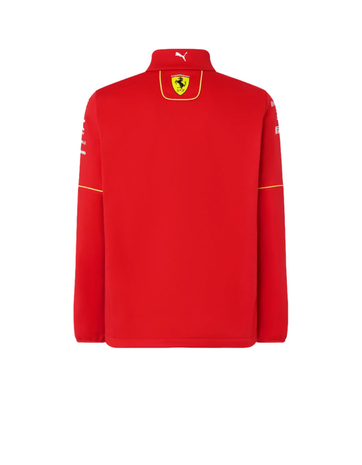 2024 Scuderia Ferrari F1™ Men's Team Softshell Jacket - Red