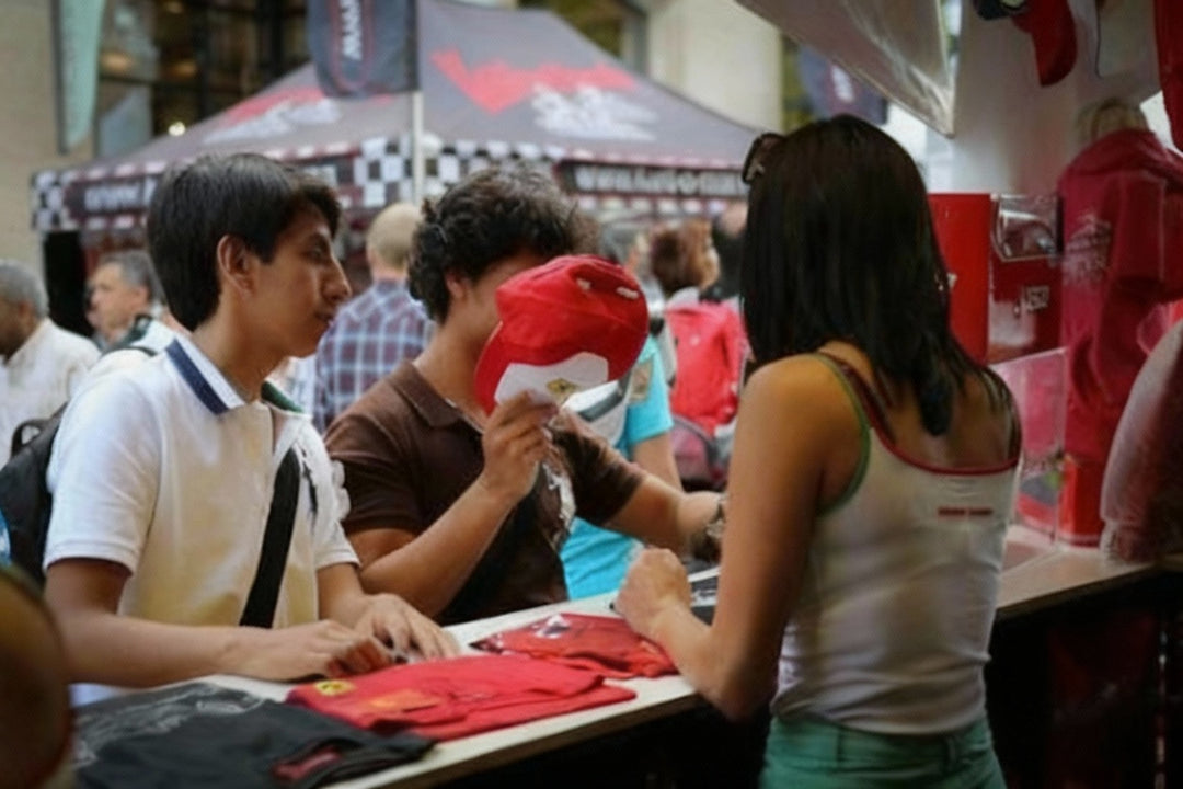 FANABOX, formerly known as F1 Boutique Canada,a kiosk pop-up store during the Canadian Grand Prix,xCrescent Street Festival 