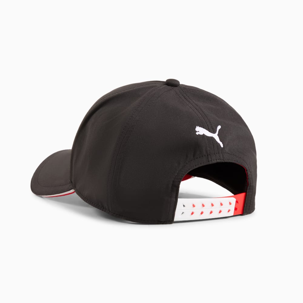 PUMA X FORMULA 1® Large Logo Baseball Cap - Unisex- White / Red / Black