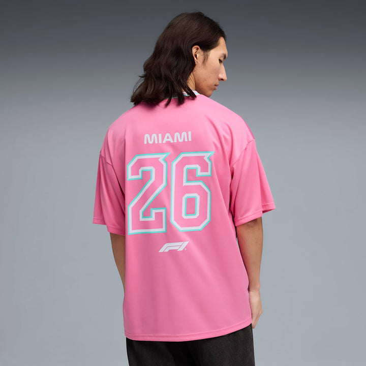 2026 Puma F1™ Miami Grand Prix Jersey - Pink Lilac