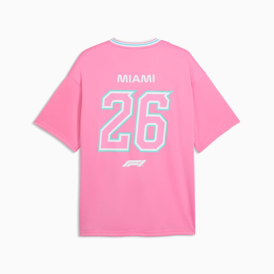 2026 Puma F1™ Miami Grand Prix Jersey - Pink Lilac