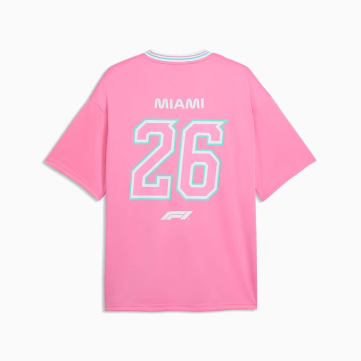 2026 Puma F1™ Miami Grand Prix Jersey - Pink Lilac