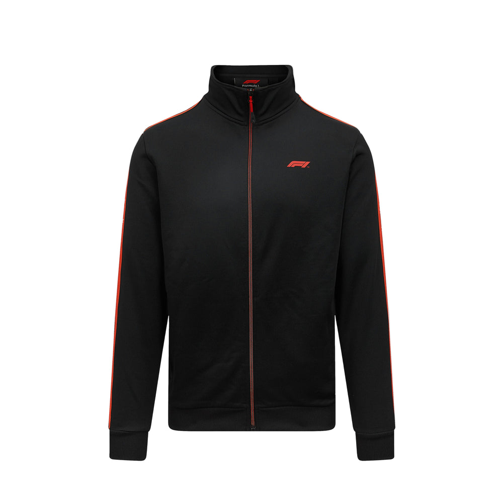 F1 logo Collection Men's Track Jacket - Black