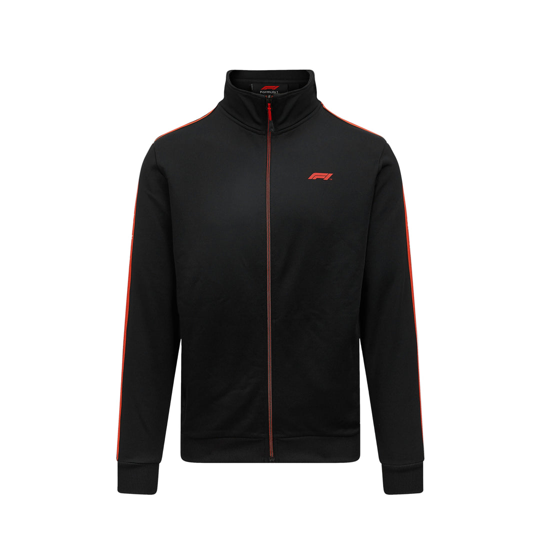 F1 logo Collection Men's Track Jacket - Black