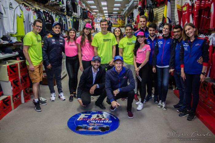 FANABOX™, formerly known as F1™ Boutique Canada, hosts an exclusive in-store Meet & Greet with F1™ driver Brendon Hartley of Scuderia Toro Rosso, offering fans prizes, giveaways, and a rare close-up experience with the rising New Zealand star.