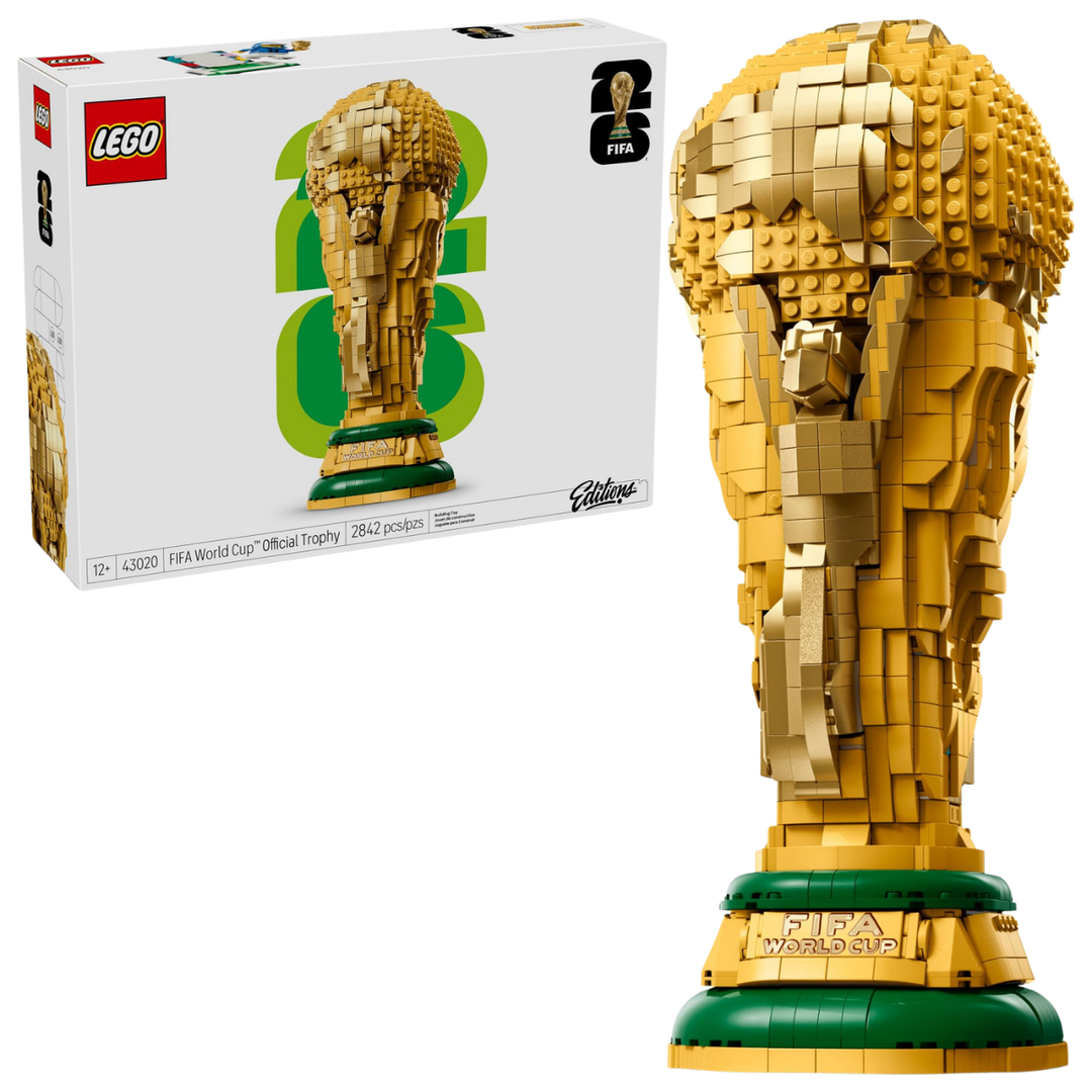 FIFA World Cup Trophy Lego Set