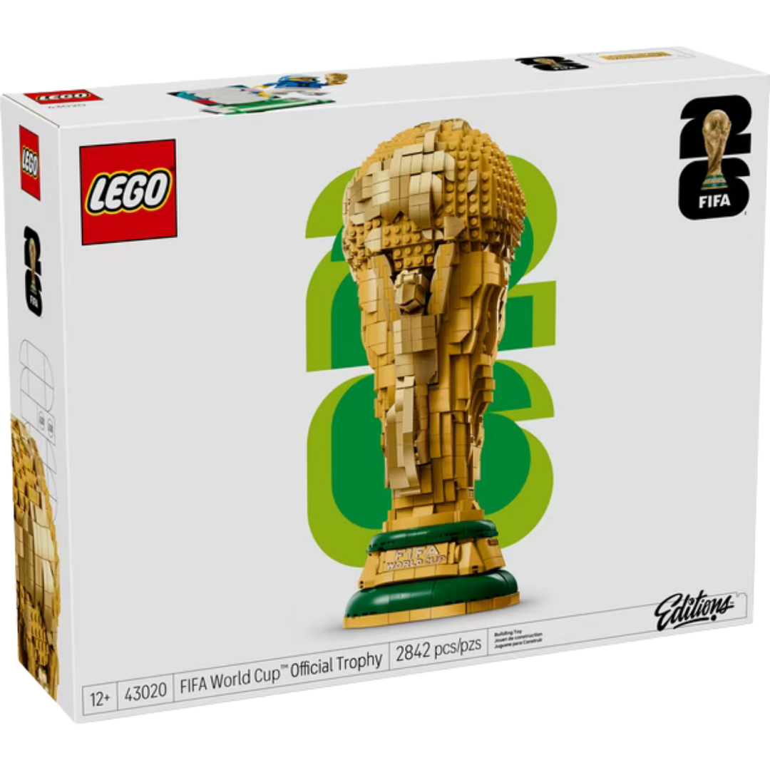 FIFA World Cup Trophy Lego Set