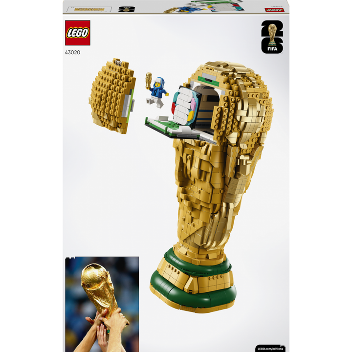 FIFA World Cup Trophy Lego Set
