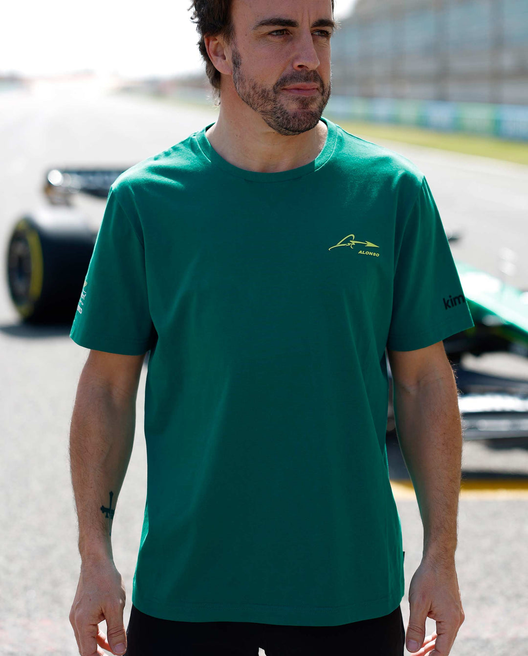2023 Aston Martin F1™ Lifestyle Fernando Alonso Special Edition T-shirt - Green