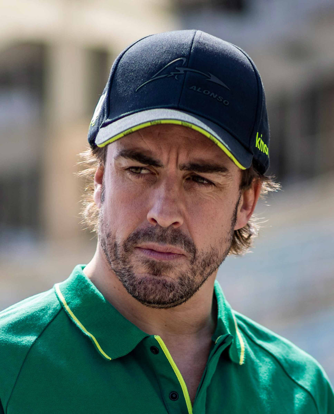 New Green Fernando Alonso #14 Signed Baseball Cap 2023 Aston Martin F1 –