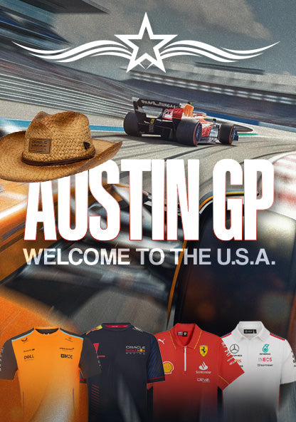 Red Bull Racing Cowboy Hat United States Grand Prix 2024 - F1 Race Merchandise Exclusives at FANABOX
