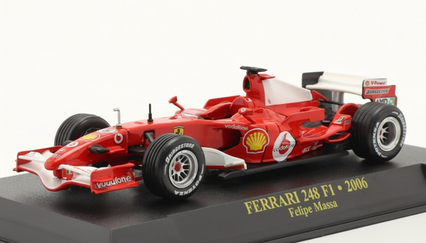 2006 Felipe Massa Scuderia Ferrari F1™ Team 248 #6 1:43 Scale