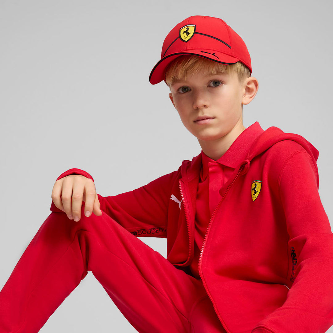 Scuderia Ferrari F1™ Team Race BB Kids' Youth Junior Little Kids Cap - Red 