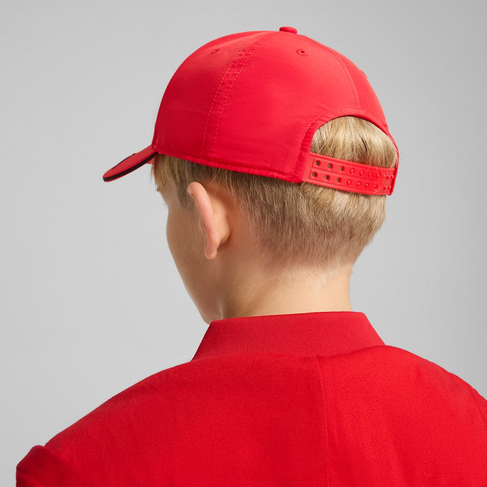 Puma Scuderia Ferrari F1™ Team Race BB Kids' Boys and Girls Youth Baseball Hat  - Red 