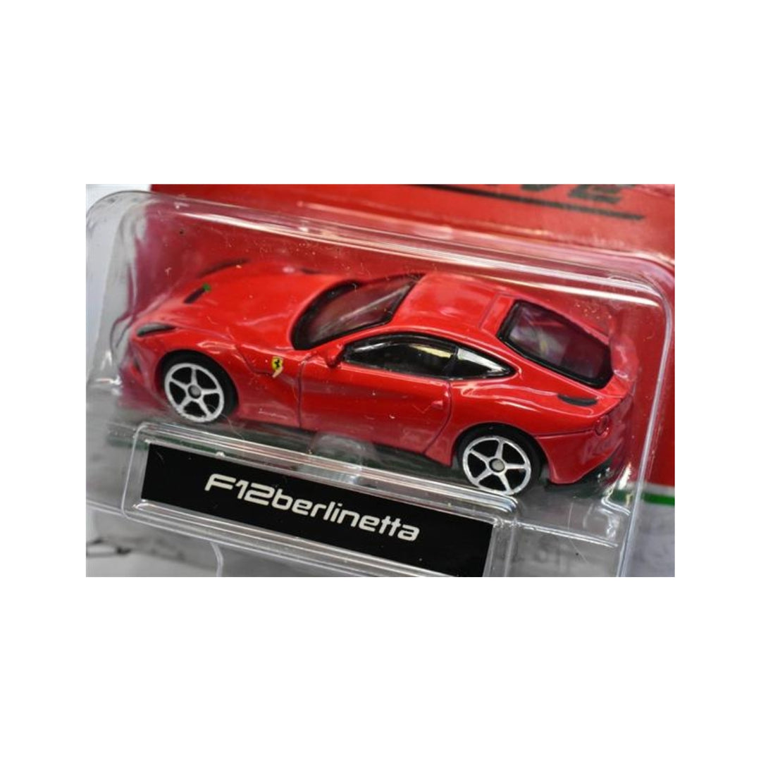 Ferrari F12berlinetta Bburago Race + Play 164 Scale Model Car - Red