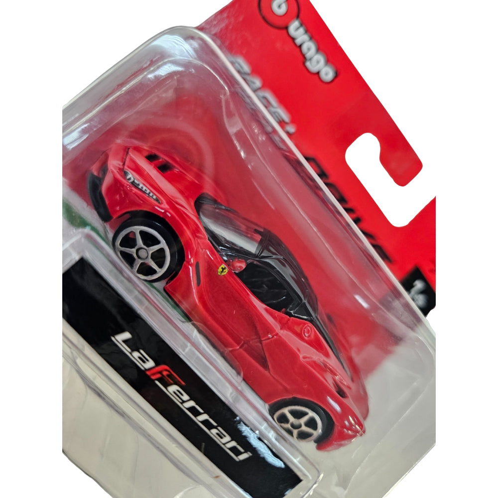 Ferrari LaFerrari Bburago Race + Play 1:64 Scale Model Car - Red