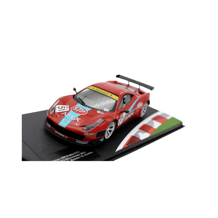 Ferrari 458 2011 スーパーGT300 ミニカー かわいい! Ferrari 1/64 Ferrari 458 2011 スーパーGT300 ミニカー かわいい! Ferrari 1/64