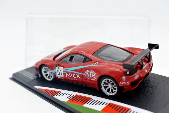 Ferrari 458 Italia GT3 LeMans #51 FIA GT3 Silverstone 2011 Brown, Geddie 1:43 Scale