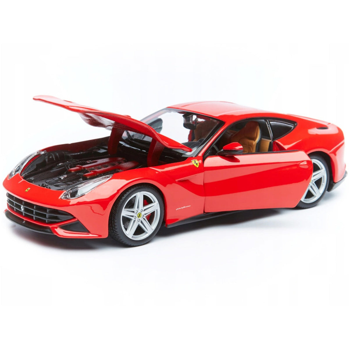 自動車 burago Ferrari 488 Pista 1/24 Ferrari 488 Pista Bburago 1:24 Scale Race & Play Model Car - Red