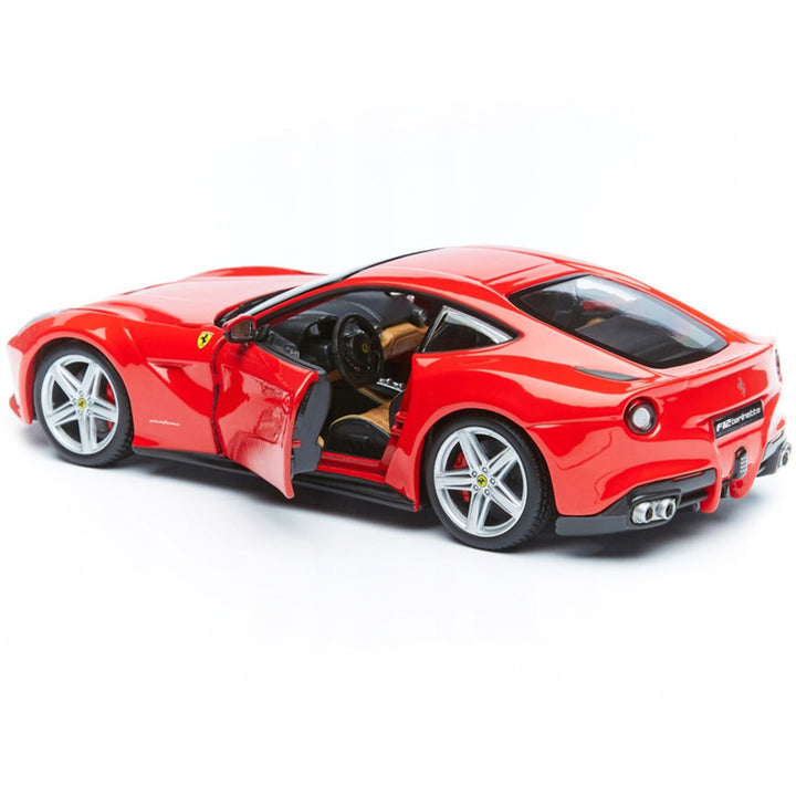 Ferrari 488 Pista Bburago 1:24 Scale Race & Play Model Car - Red