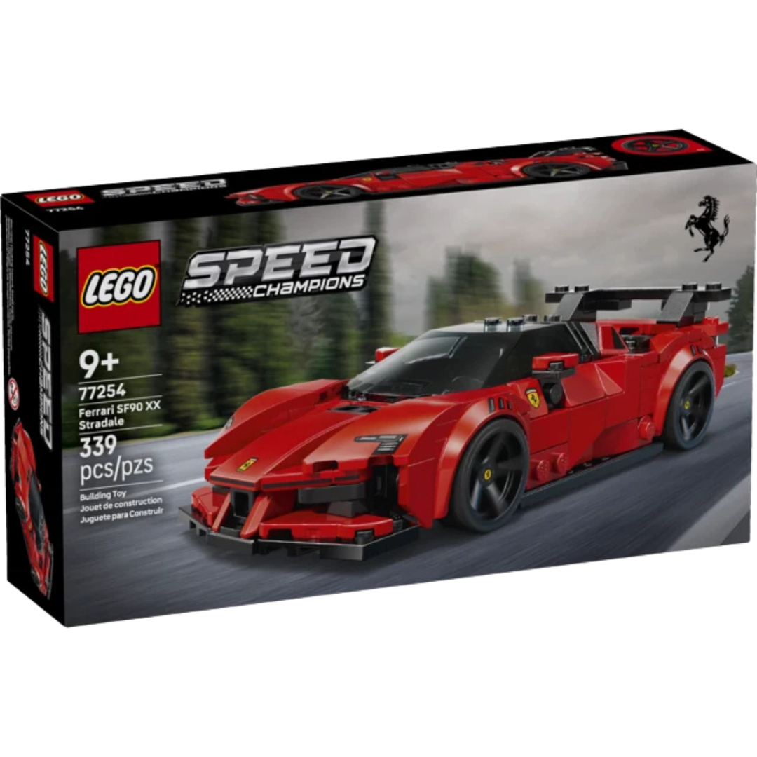 Ferrari F1™ SF90 XX Stradale Sports Car LEGO