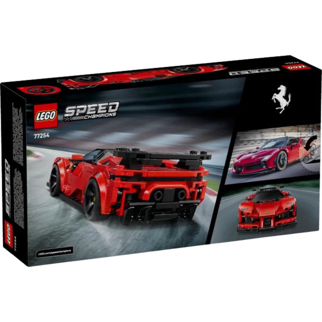 Ferrari F1™ SF90 XX Stradale Sports Car LEGO
