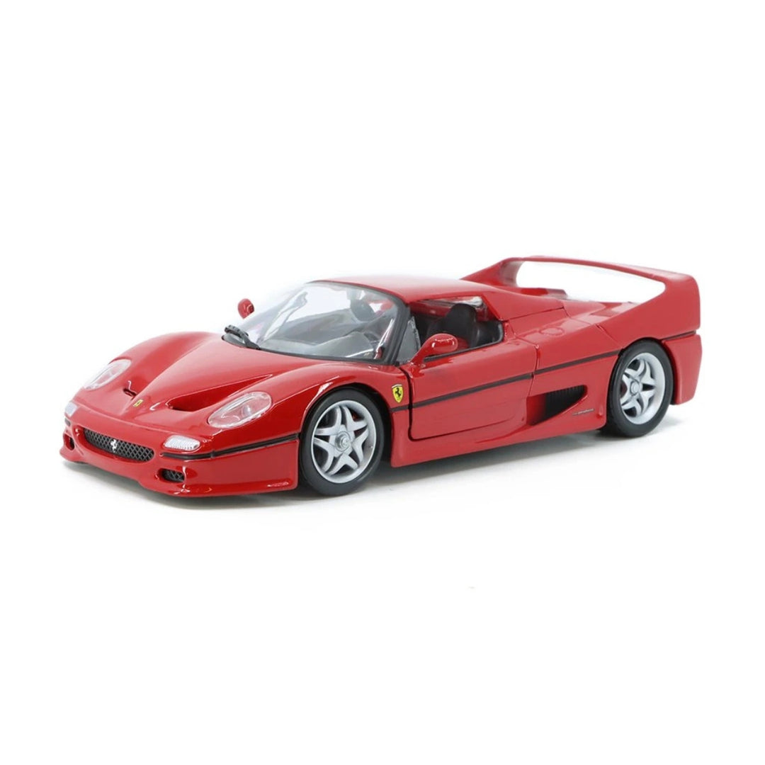 Ferrari F50 Bburago 1:24 scale Race & Play Model Car - Red