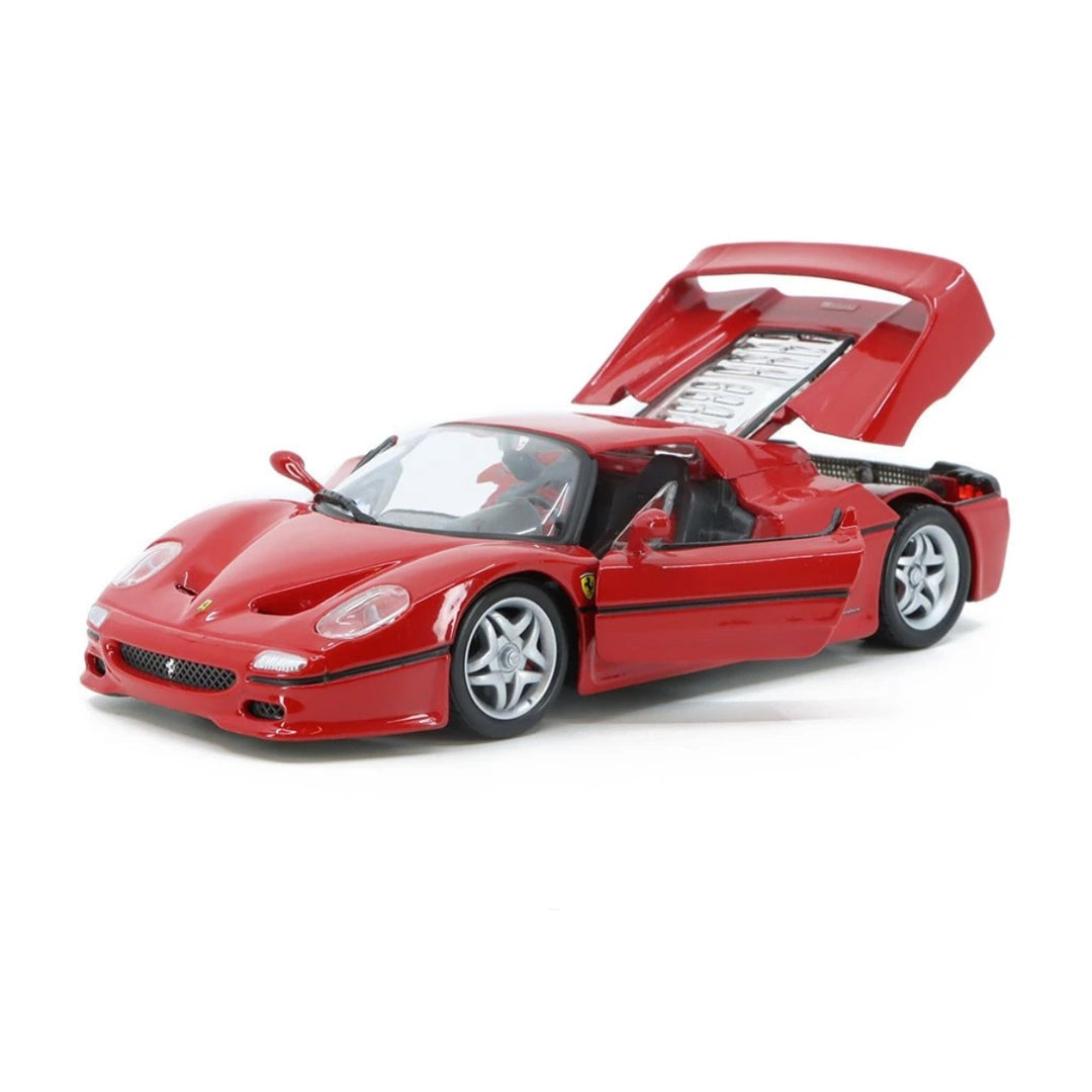 Ferrari F50 Bburago 1:24 scale Race & Play Model Car - Red