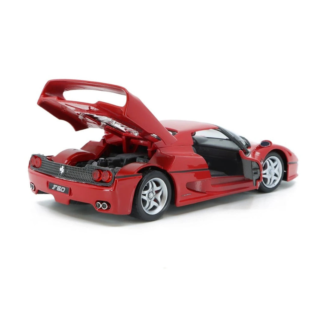 Ferrari F50 Bburago 1:24 scale Race & Play Model Car - Red