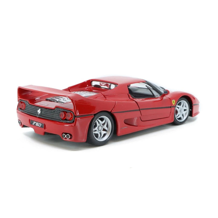 Ferrari F50 Bburago 1:24 scale Race & Play Model Car - Red