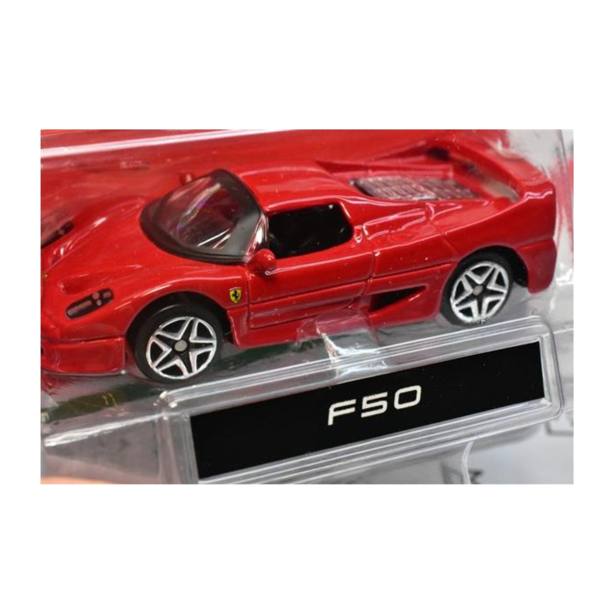 Ferrari F50 Bburago Race + Play 1:64 Scale Model Car - Red – FANABOX™