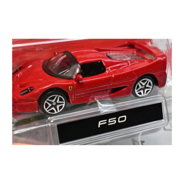 Ferrari F50 Bburago Race + Play 1:64 Scale Model Car - Red