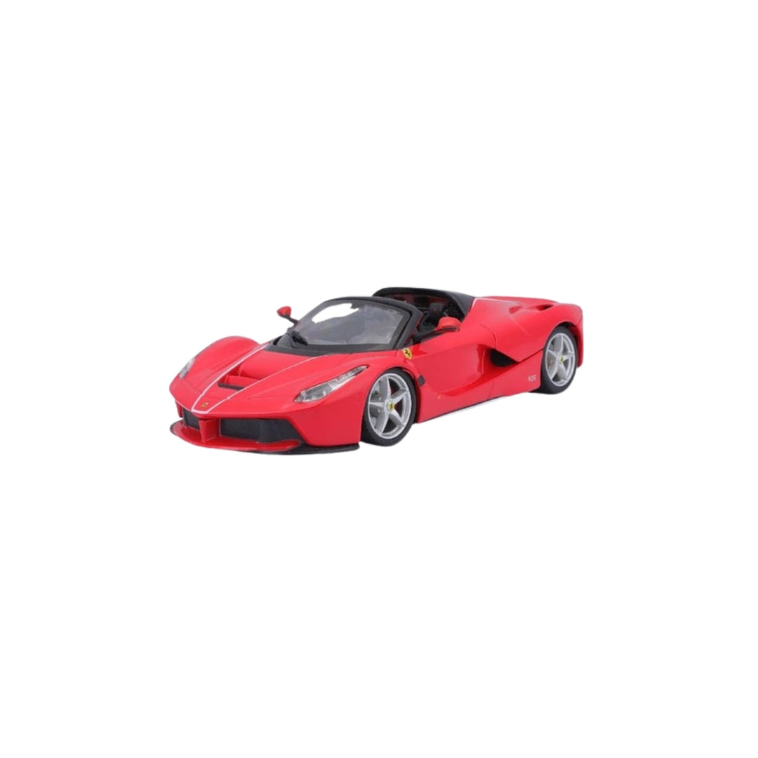 Ferrari LaFerrari Aperta Bburago 1:24 scale Ferrari Race & Play Model - Red