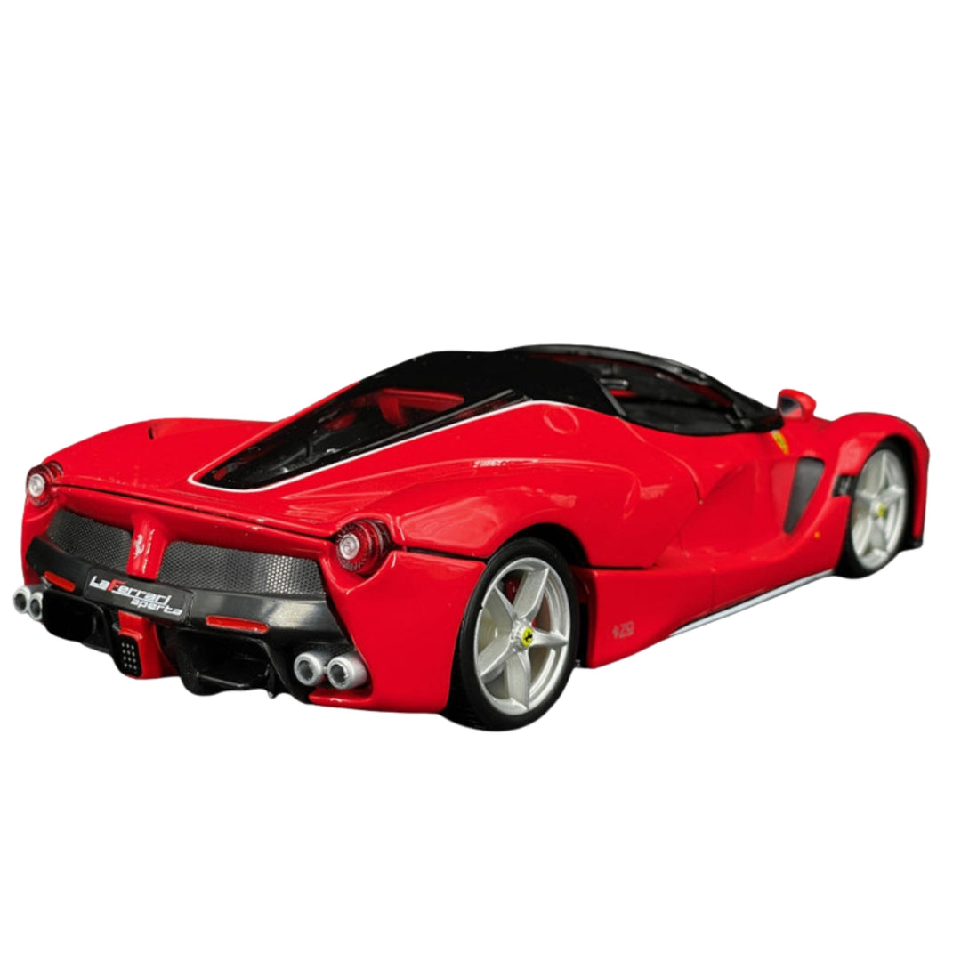 Bburago - 18-26001 - Race + Play - Ferrari LaFerrari - Scale 1:24 - Red