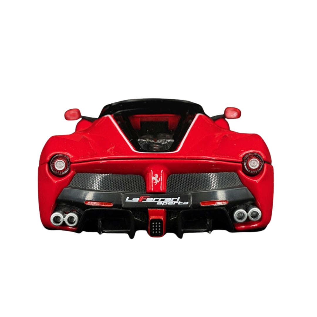 Ferrari LaFerrari Code Name F70 Aperta, Red - Bburago 18-26022RD - 1/24 scale Diecast Model Toy Car