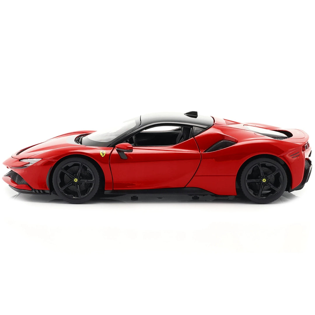 Ferrari SF90 Stradale Bburago 1:24 Scale Race & Play Model Car - Red