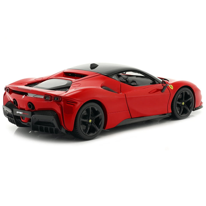 Ferrari SF90 Stradale Bburago 1:24 Scale Race & Play Model Car - Red