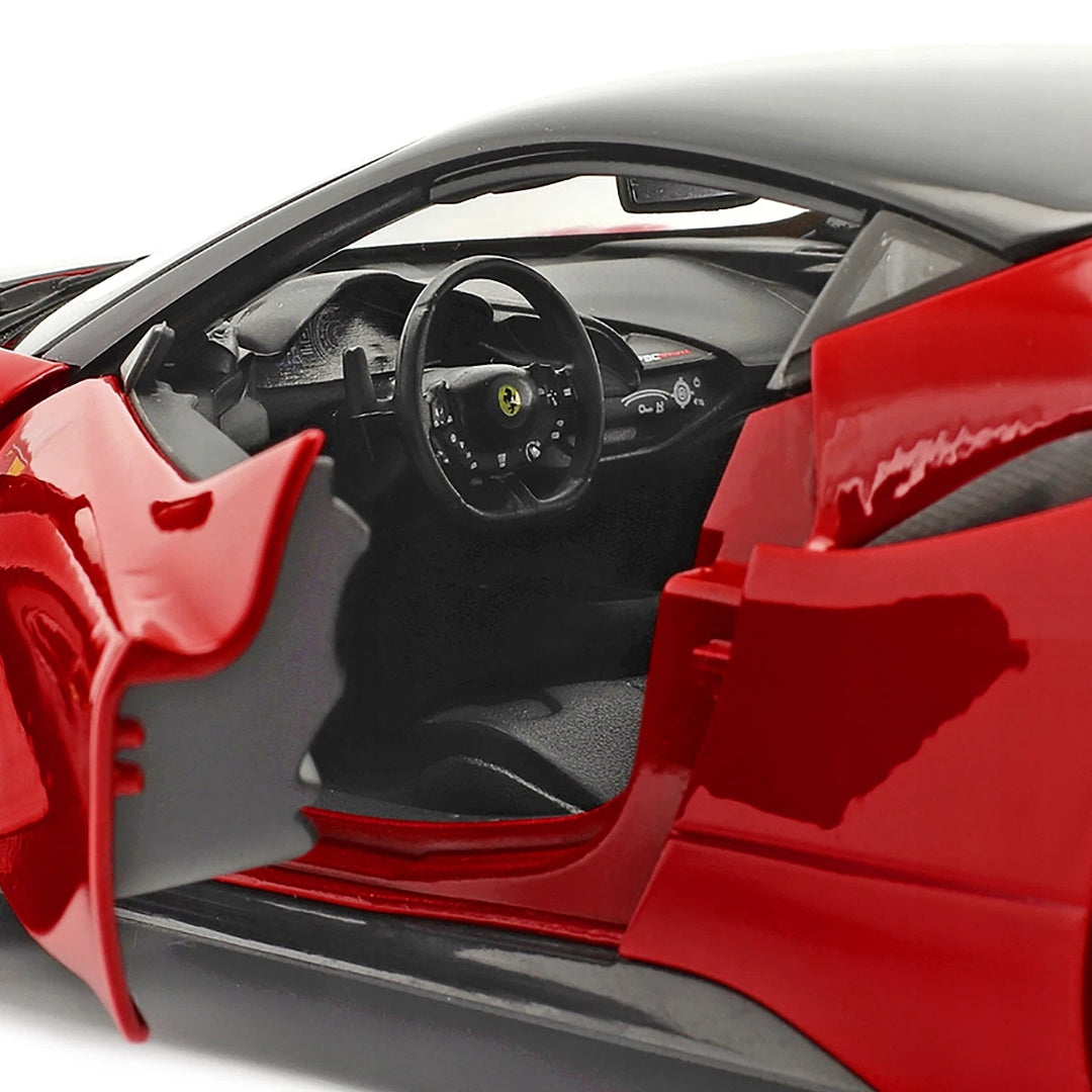 Ferrari SF90 Stradale Bburago 1:24 Scale Race & Play Model Car - Red